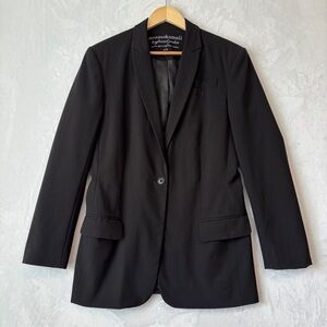 Norma Kamali Black Blazer Suit‎ Jacket small